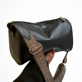 Lori | Sieviešu plata siksna plecu soma