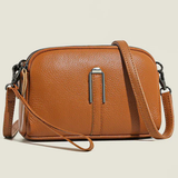Pella | Sieviešu kompakta divu rāvējslēdzēju crossbody pleca soma