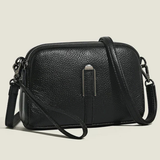 Pella | Sieviešu kompakta divu rāvējslēdzēju crossbody pleca soma