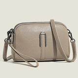 Pella | Sieviešu kompakta divu rāvējslēdzēju crossbody pleca soma