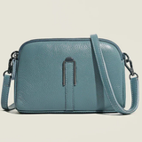 Pella | Sieviešu kompakta divu rāvējslēdzēju crossbody pleca soma