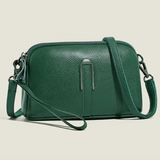 Pella | Sieviešu kompakta divu rāvējslēdzēju crossbody pleca soma