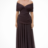 Gaby | Sieviešu elegants bezplecu plisēts vasaras kleita