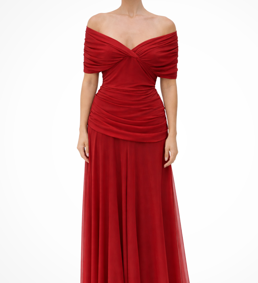 Gaby | Sieviešu elegants bezplecu plisēts vasaras kleita