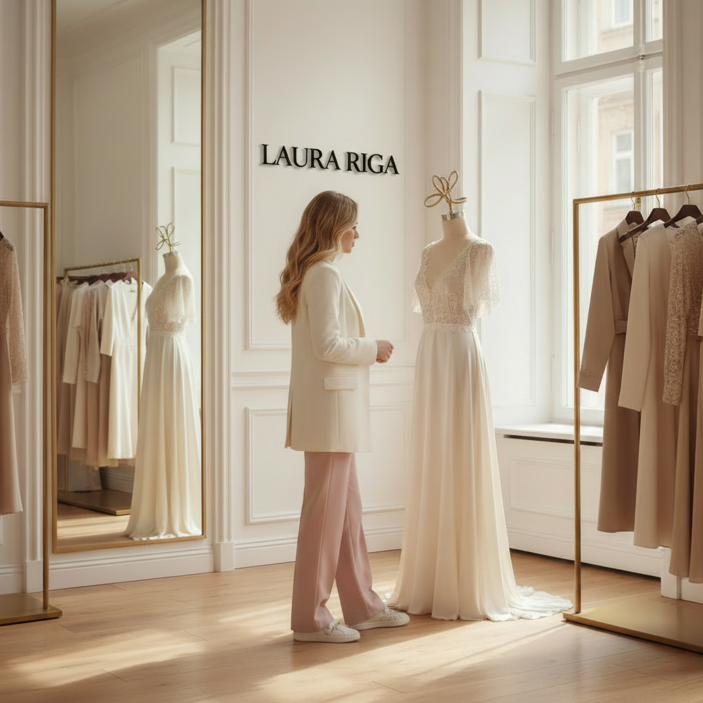 Laura Riga Atelier Logo Preta 3D