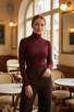 Laura Riga Bio Image - Parisian Café