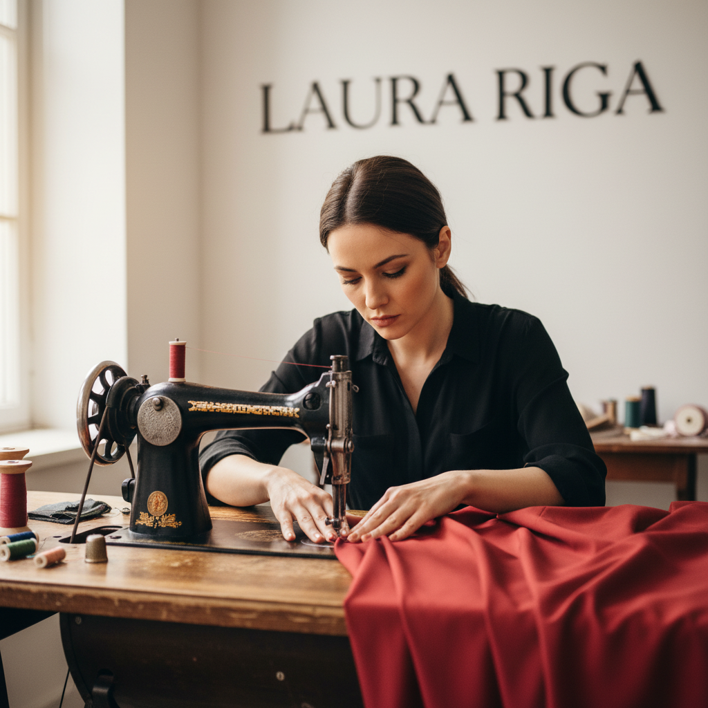 Laura Riga Costureira Realista
