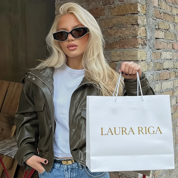 Laura Riga Social Proof - Leather Jacket